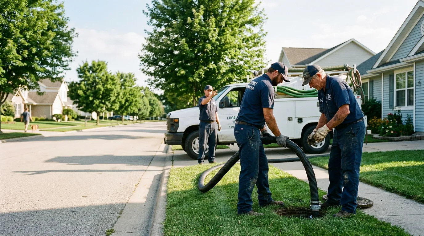 Grease Trap Pumping in South Berwick, ME
